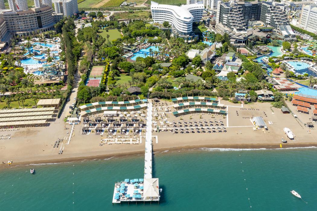 Concorde De Luxe Resort Plaj & Havuz