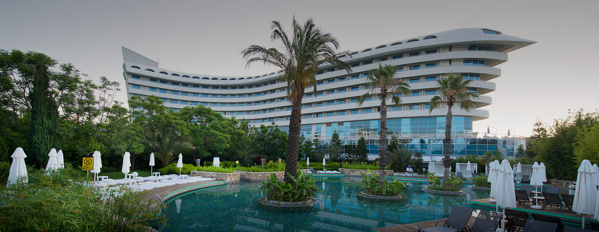 Concorde De Luxe Resort İletişim